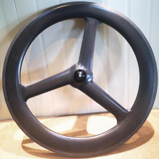 carbon 3 spoke wheels